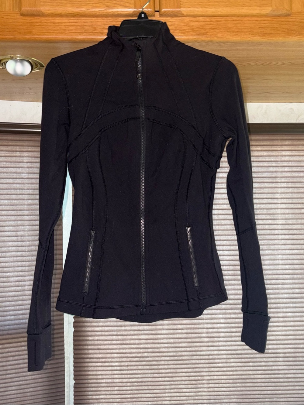 LuluLemon Black Jacket